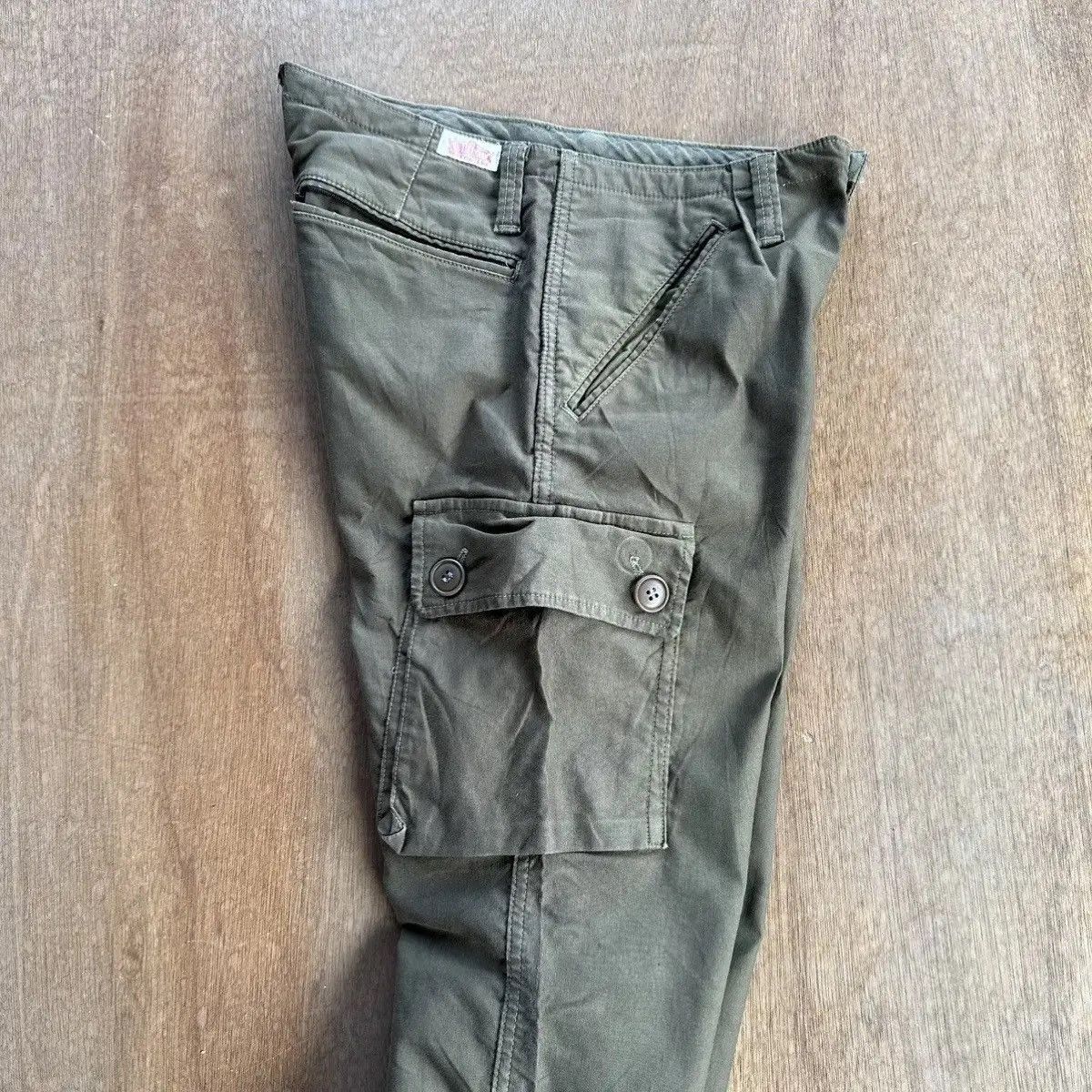 Market W29 L31🔥SICKS!VINTAGE HRMARKET WORKWEAR CARGO MADE IN JAPAN Size US 29 - 15 Thumbnail