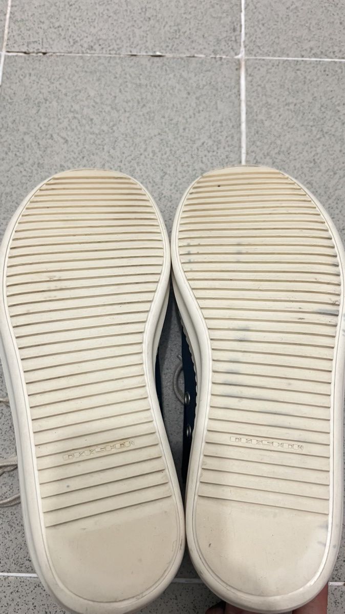 Rick Owens Rick owens drkshdw ramones low sz40 Size US 7 / EU 40 - 9 Thumbnail
