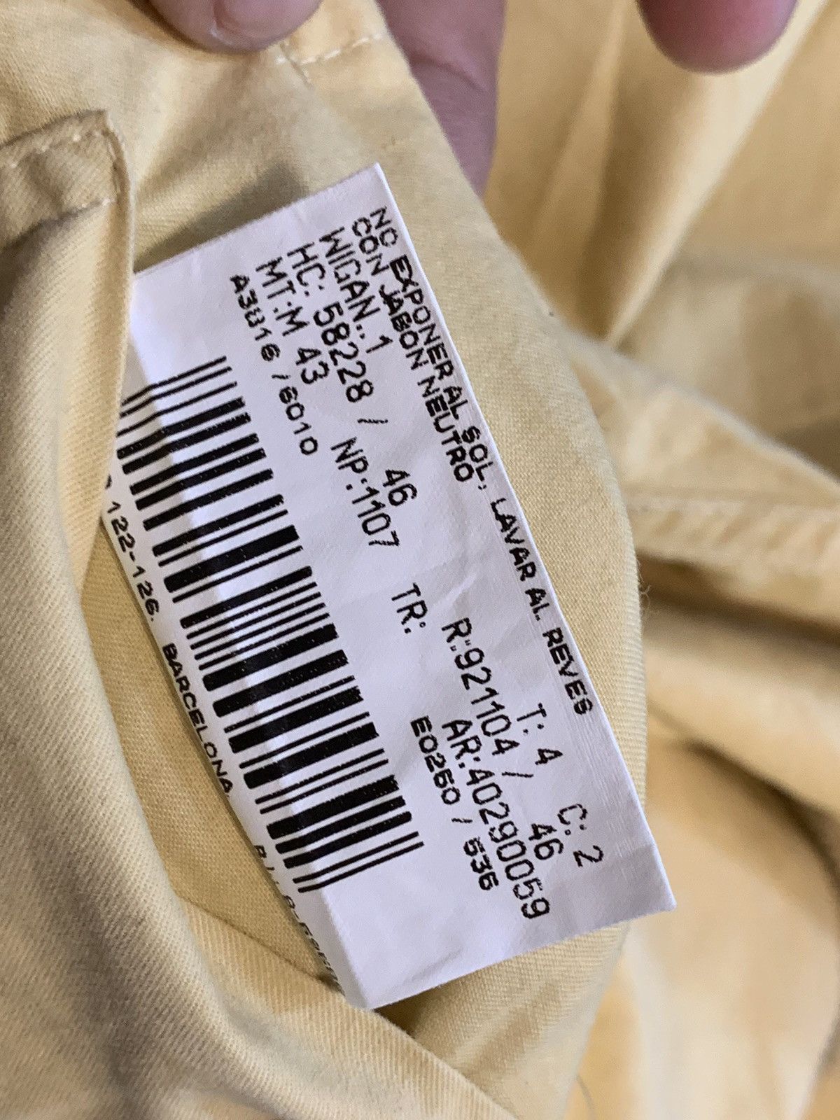 Burberry × Vintage VINTAGE 80s BURBERRY JACKET Size XL / US 12-14 / IT 48-50 - 13 Thumbnail