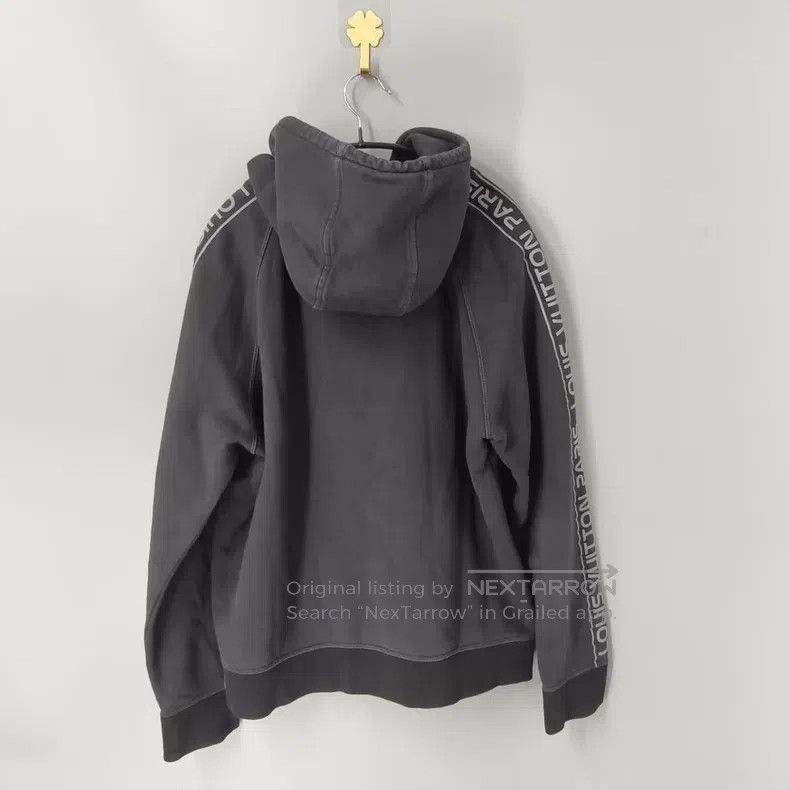 Louis Vuitton Louis Vuitton Side Letter Hoodie Size US L / EU 52-54 / 3 - 2 Thumbnail