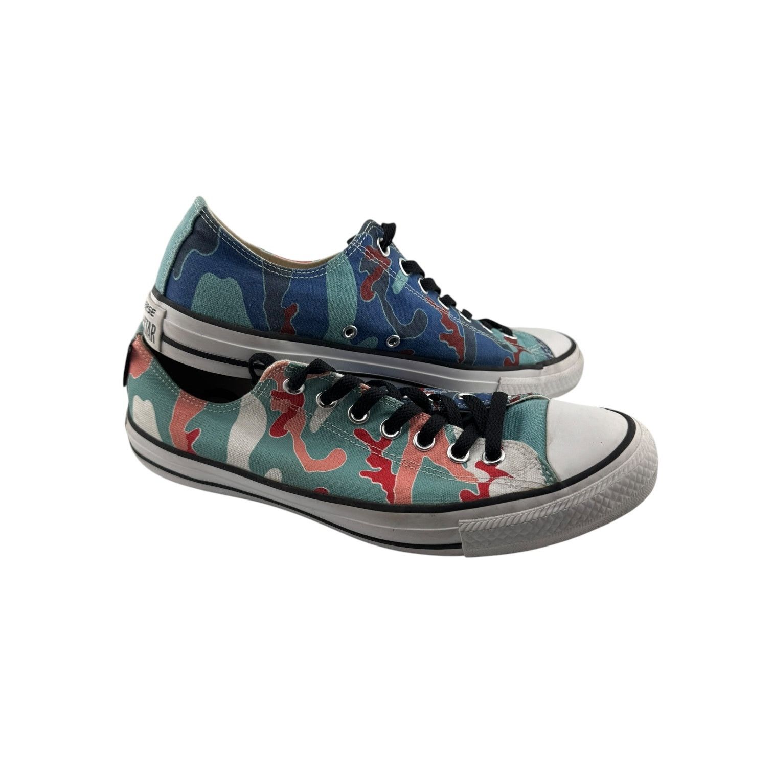 Converse Converse x Andy Warhol Nile Blue Sea Classics Shoes 9M/11W Size US 9 / EU 42 - 5 Thumbnail