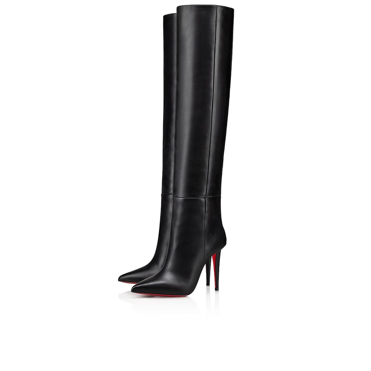 Christian Louboutin Astrilarge Botta 100mm Black Size US 9.5 / IT 39.5 - 1 Thumbnail