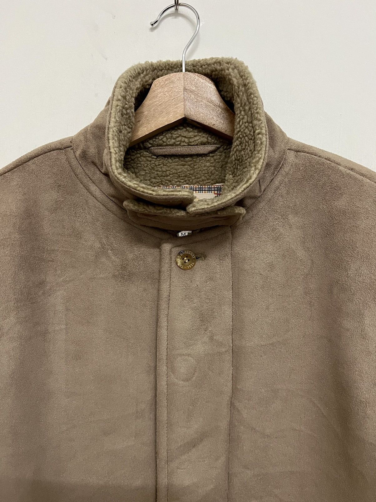 Burberry × Vintage Vintage Thomas Burberry By Burberry Wool B3 Jacket Size US M / EU 48-50 / 2 - 5 Thumbnail