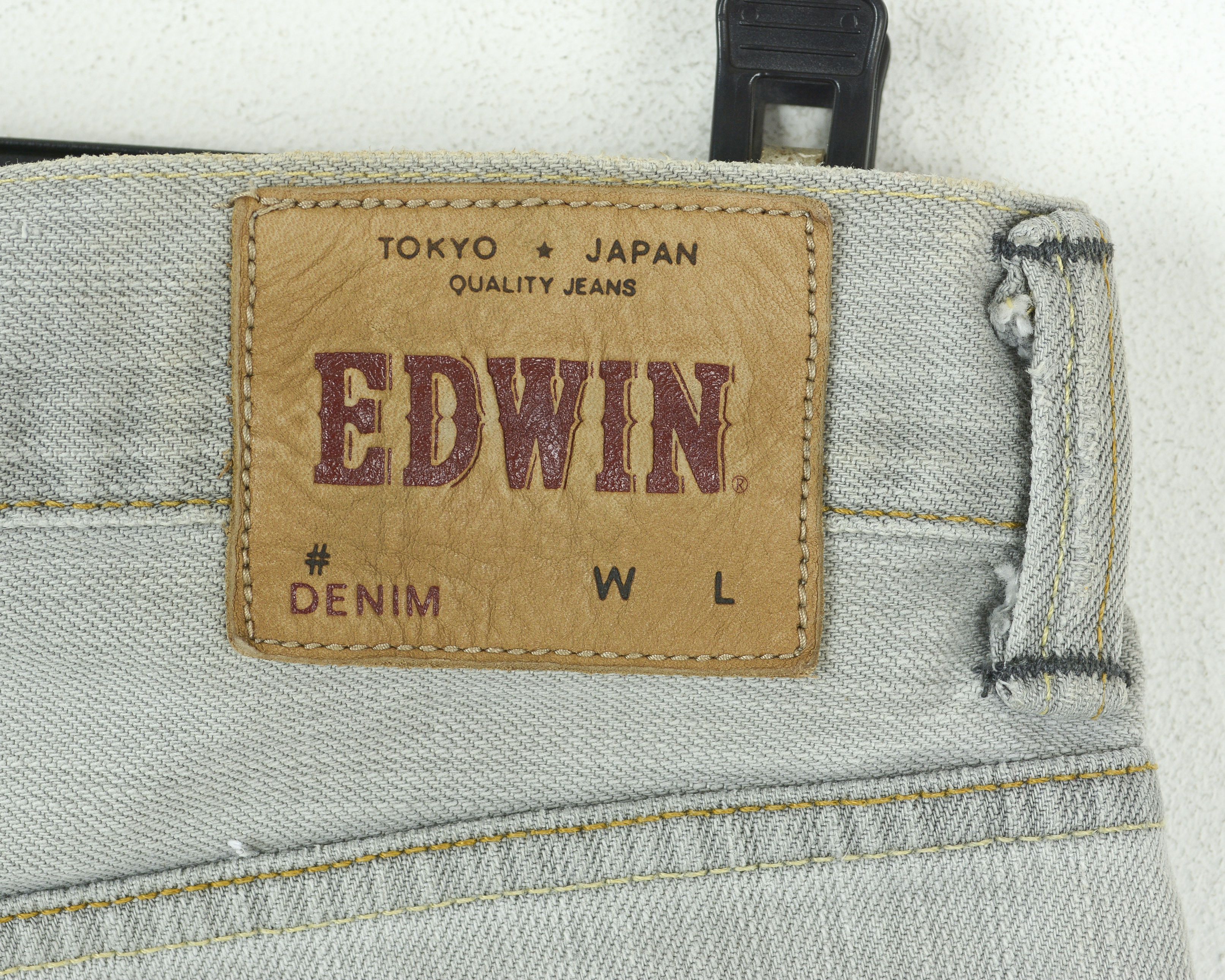 Edwin Strong Arm Construction Skinny Denim Pants W28 L34 Trousers Size US 28 / EU 44 - 8 Thumbnail