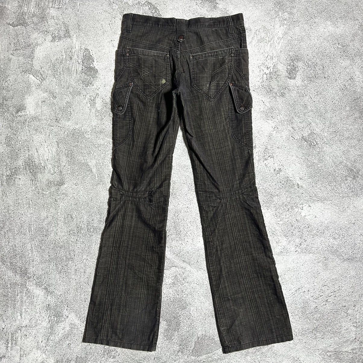 semanticdesign Vintage Semanticdesign Flared Cargo Corduroy Size US 31 - 18 Thumbnail