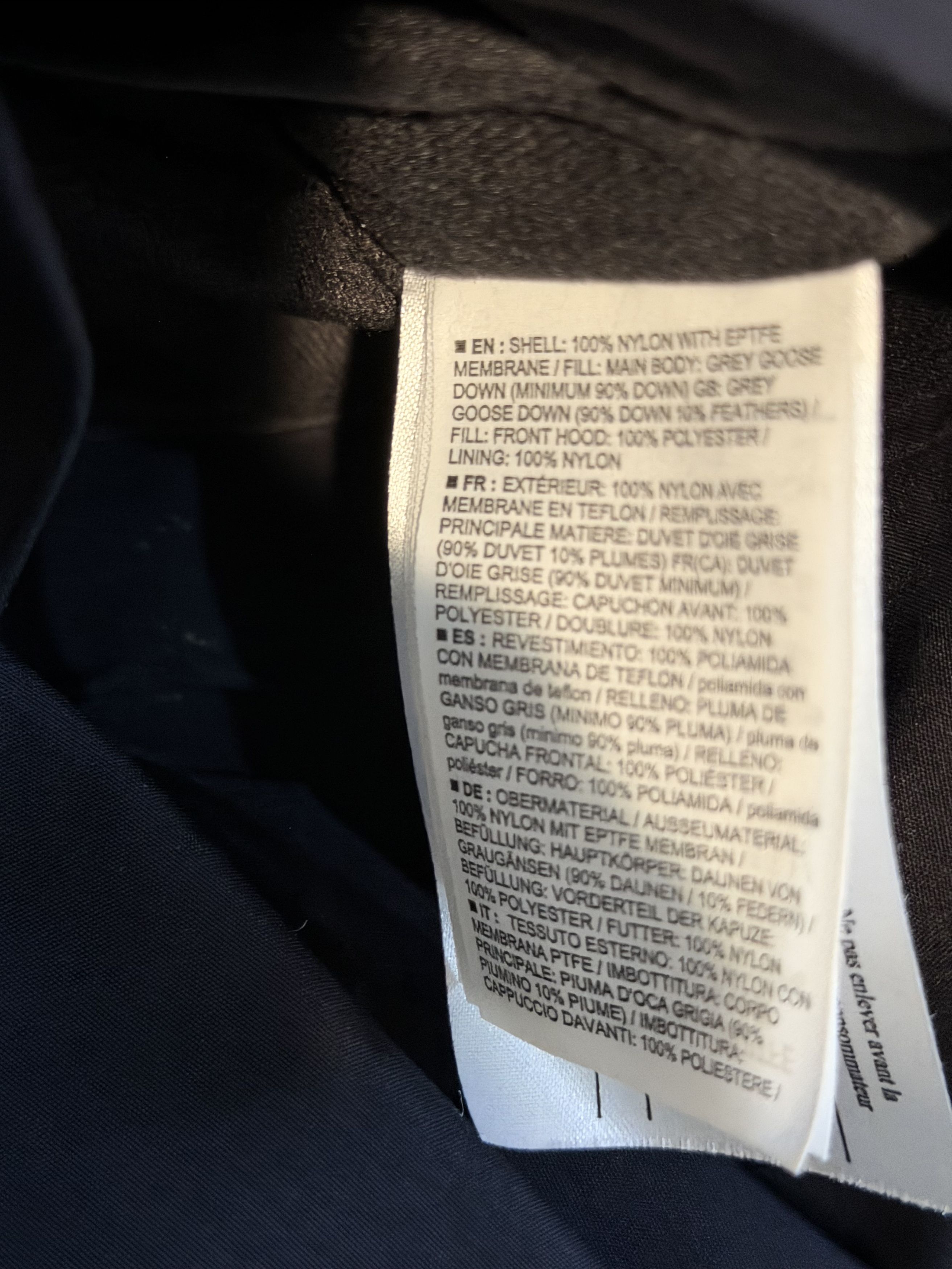 Veilance Node Down Parka sz S Size US S / EU 44-46 / 1 - 5 Thumbnail