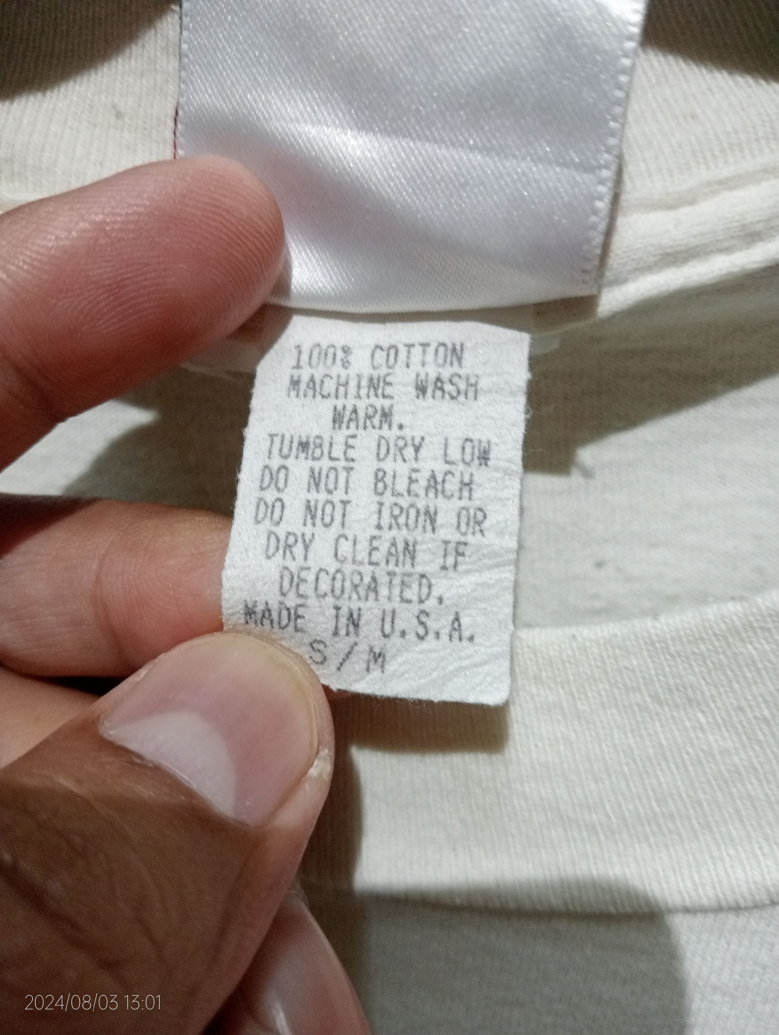 Disney × Mickey Inc Vintage '90s Single Stitch Mickey Inc Walt Disney USA Tee Size US M / EU 48-50 / 2 - 3 Thumbnail