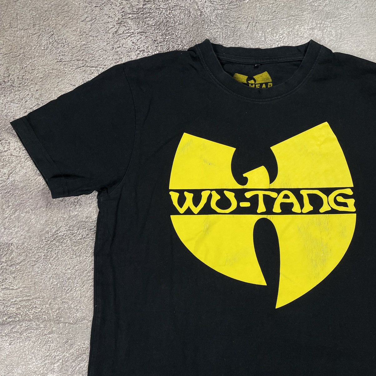 Vintage Vintage Y2K Wu-Tang Clan Graphic Tee Streetwear Black Slim M Size US M / EU 48-50 / 2 - 4 Thumbnail