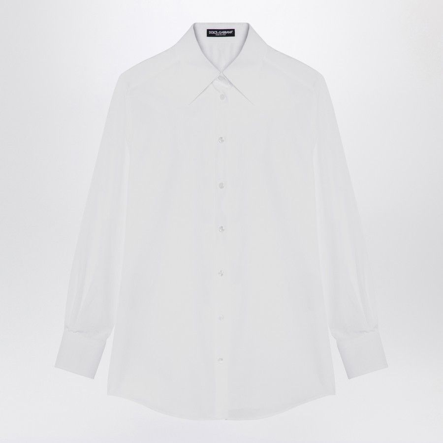 o1d2blof0824 Cotton Shirts in White
