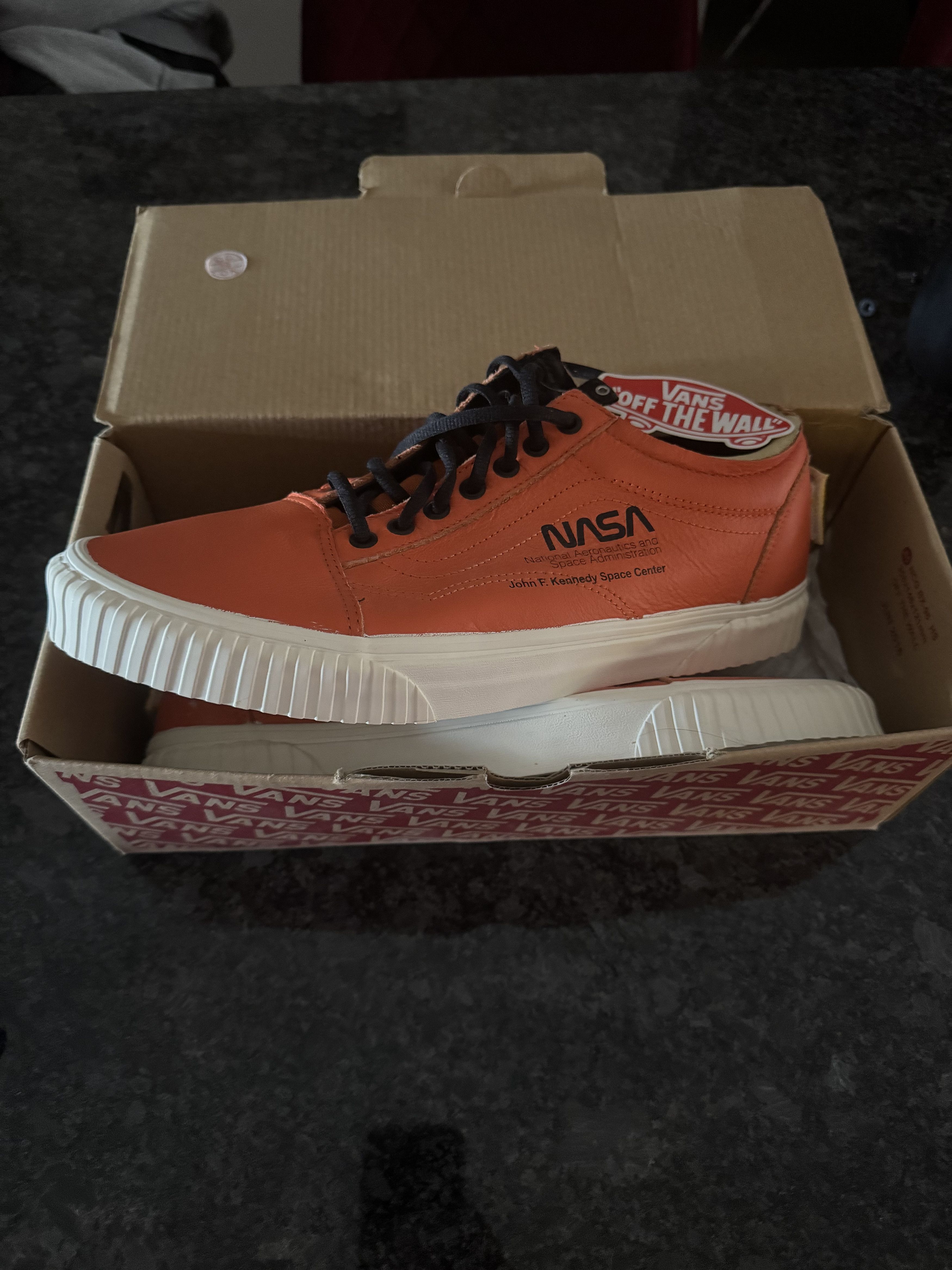 Vans NASA Vans Orange Size US 13 / EU 46 - 1 Thumbnail