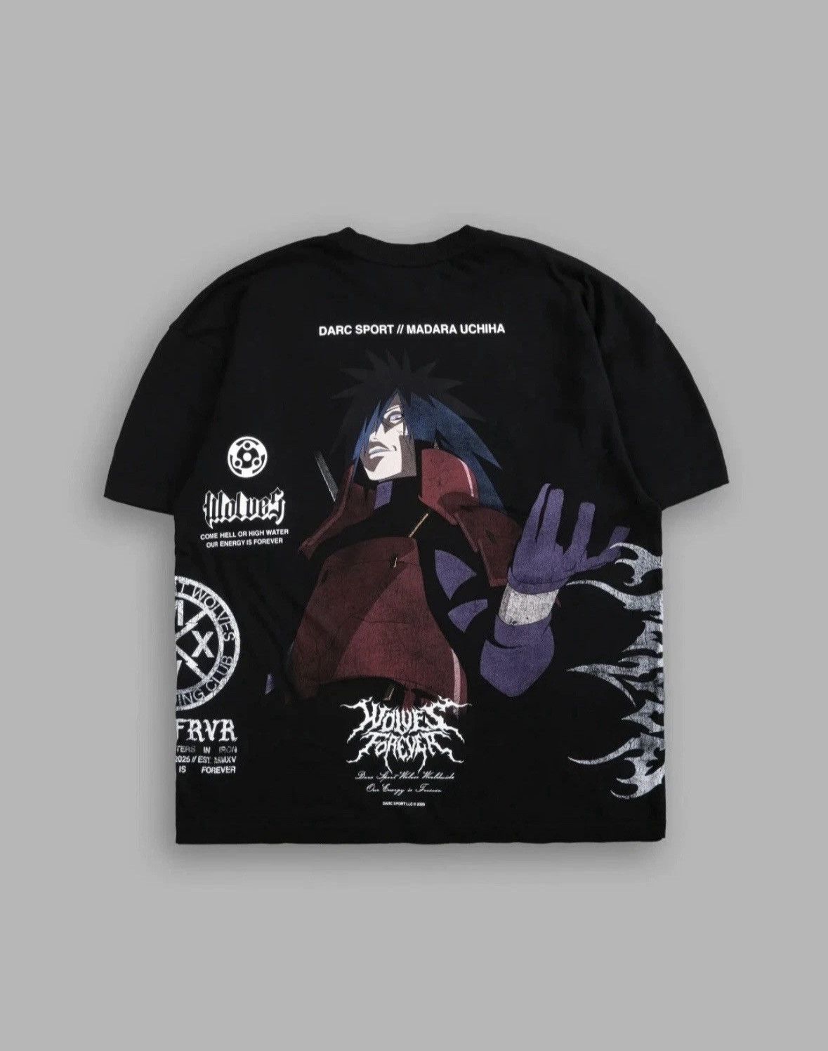 Darc Sport MADARA UCHIHA "SIDE BY SIDE SIZE LARGE DARC SPORT Size US L / EU 52-54 / 3 - 1 Thumbnail