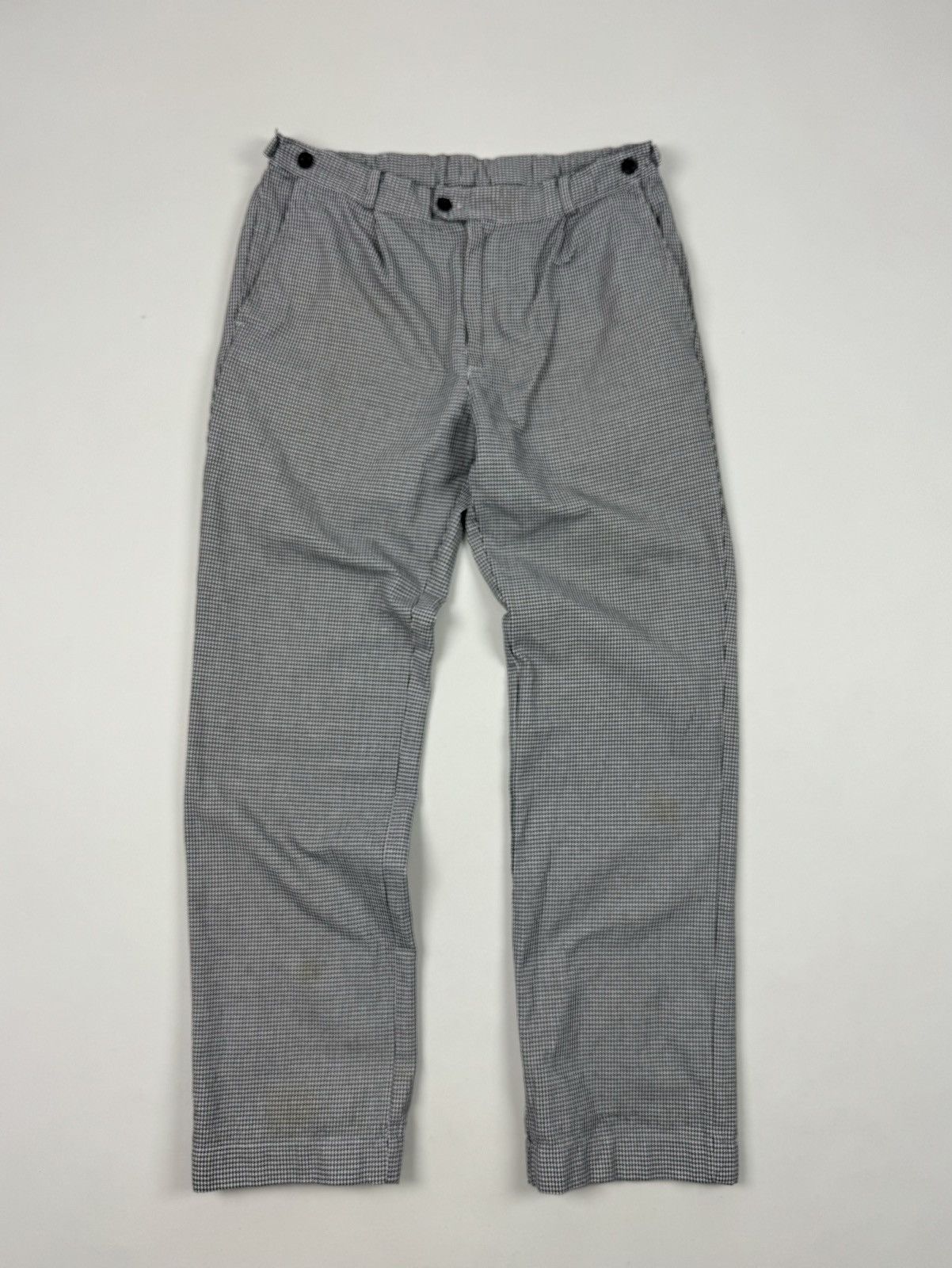 Vintage Y2K Vintage Lutteurs Houndstooth Work Pants Size US 32 / EU 48 - 4 Thumbnail