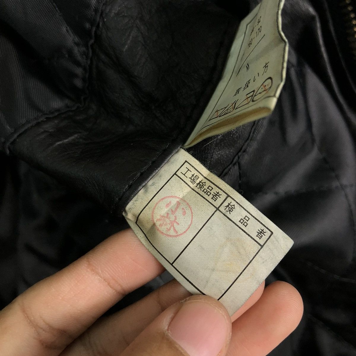Japanese Brand 🔥VINTAGE BIKER LEATHER JACKET RACER DURANTE JAPAN Size US M / EU 48-50 / 2 - 21 Thumbnail