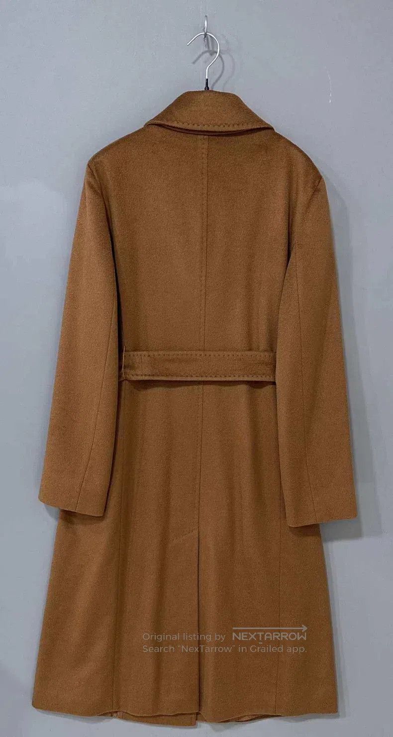 Max Mara Max Mara Caramel Collar Cashmere Coat Jacket Size M / US 6-8 / IT 42-44 - 3 Thumbnail