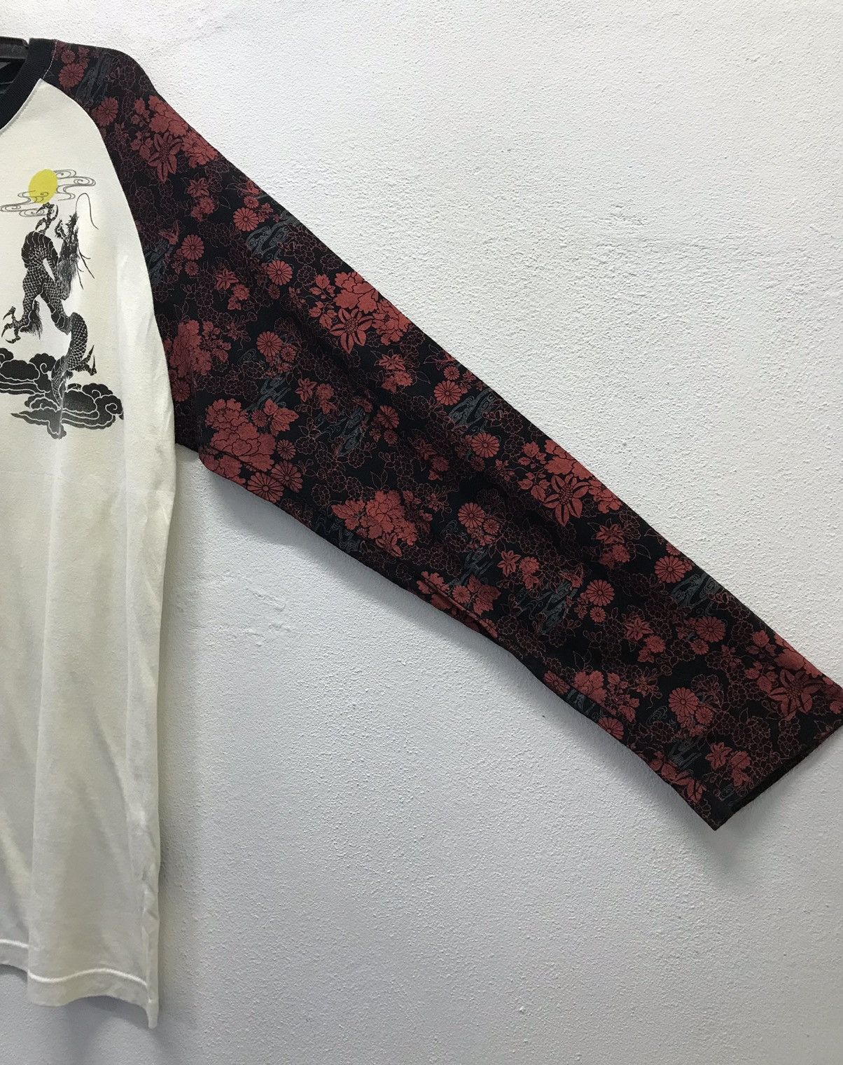 Japanese Brand × Vintage Vintage Generate Japanese Dragon Sukajan Long Sleeve Shirt Size US XL / EU 56 / 4 - 6 Thumbnail