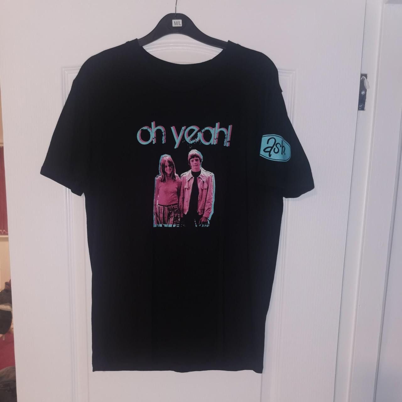 Band Tees Ash - Oh Yeah! T shirt (Ash the band) Size small Britpop Size US S / EU 44-46 / 1 - 1 Preview