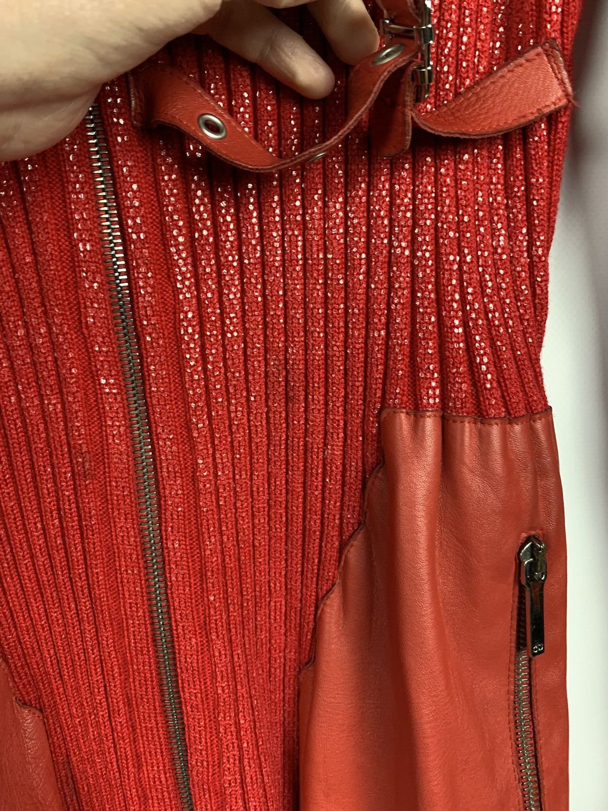 Christian Dior Monsieur Archival Christian Dior Boutique Full Zip Jacket With Straps Size M / US 6-8 / IT 42-44 - 24 Thumbnail