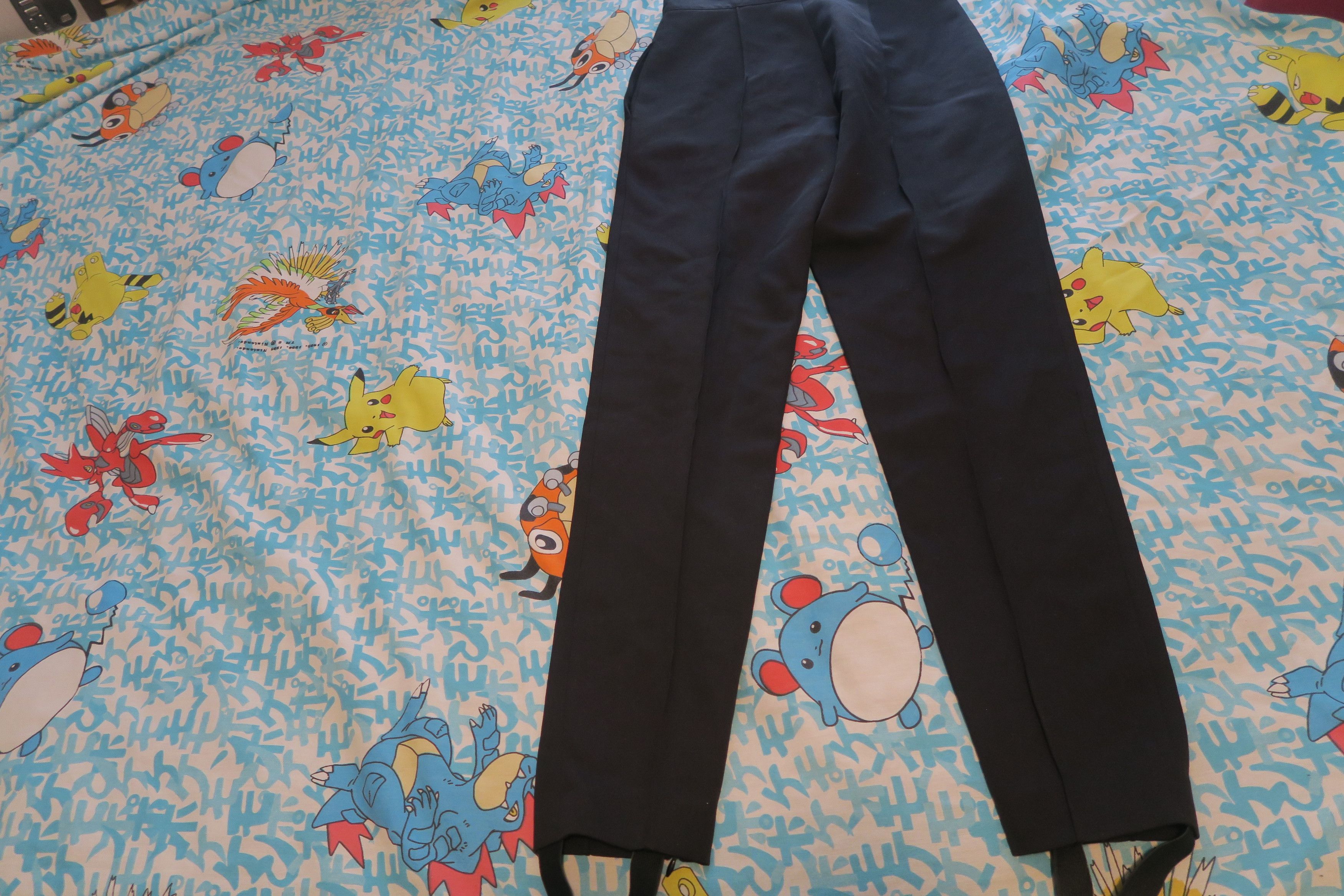Ralph Lauren Purple Label Ralph Lauren Purple Label Laughton Wool Pant Showroom Sample Size 26" / US 2 / IT 38 - 7 Thumbnail