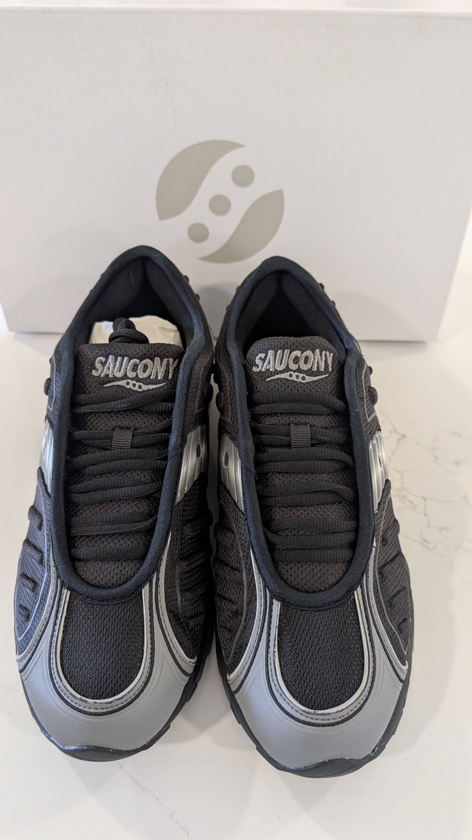 Saucony Saucony Matrix Black Metallic Sneakers Men’s 10 Size US 11.5 / IT 41.5 - 7 Thumbnail