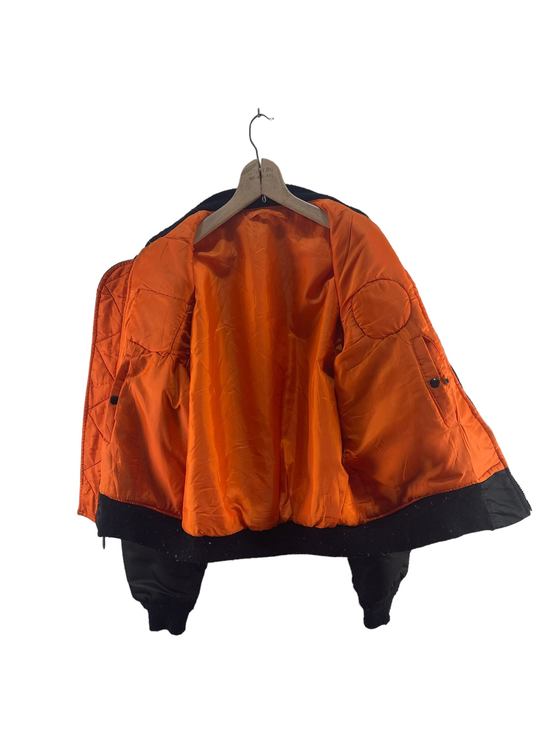 I. Spiewak And Sons Vintage Spiewak Golden Fleece Bomber Military Jacket Size US L / EU 52-54 / 3 - 3 Thumbnail