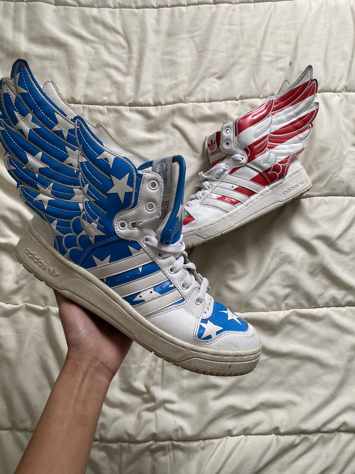 Jeremy scott adidas wings 2.0 online