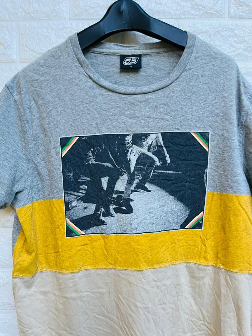 Japanese Brand × Vintage Vintage 555 Hip Hop Streetwear Fashion Style Shirt Size US M / EU 48-50 / 2 - 2 Thumbnail