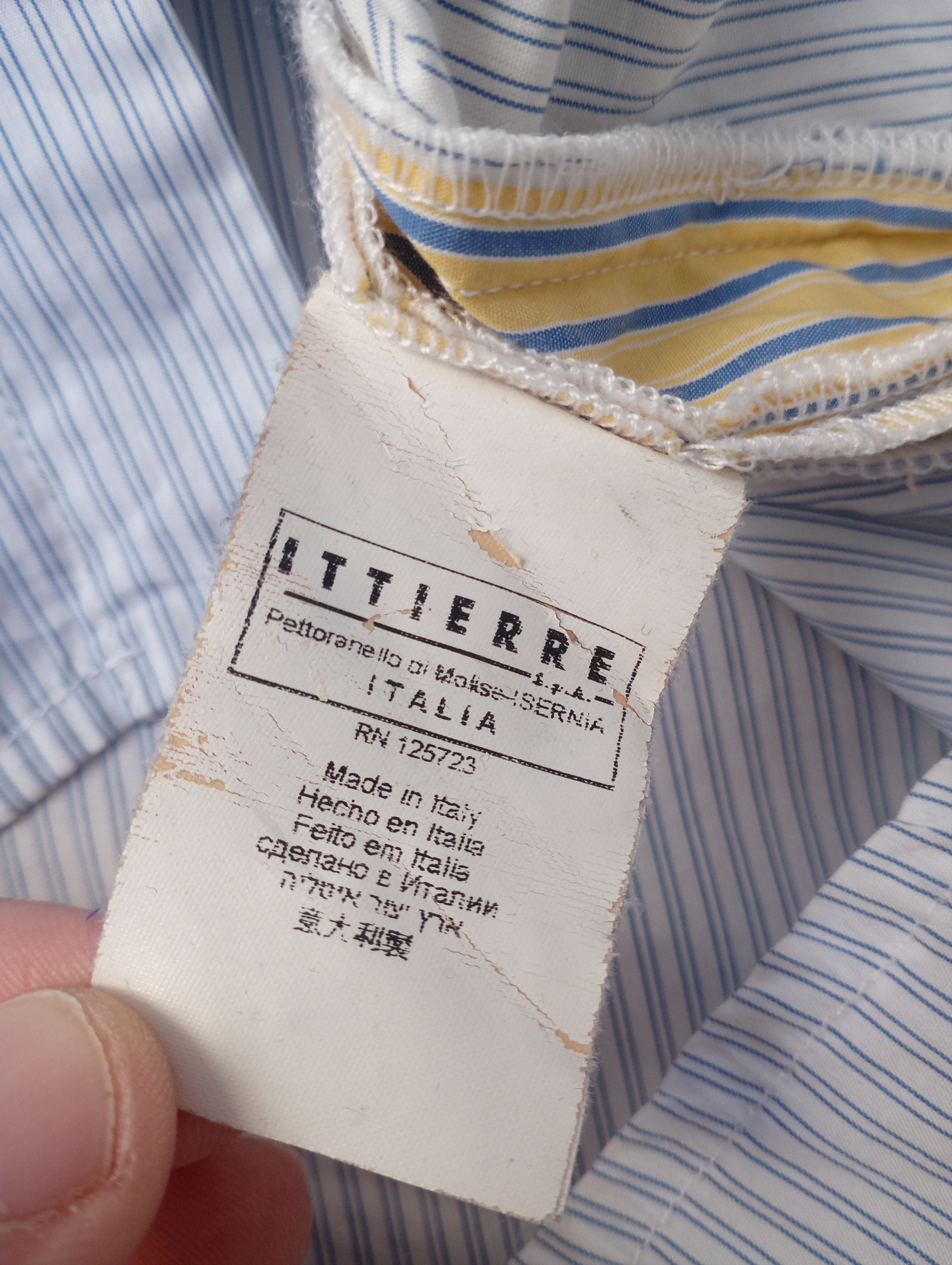Versace Jeans Couture Versace jeans couture shirt size L Size US L / EU 52-54 / 3 - 5 Thumbnail