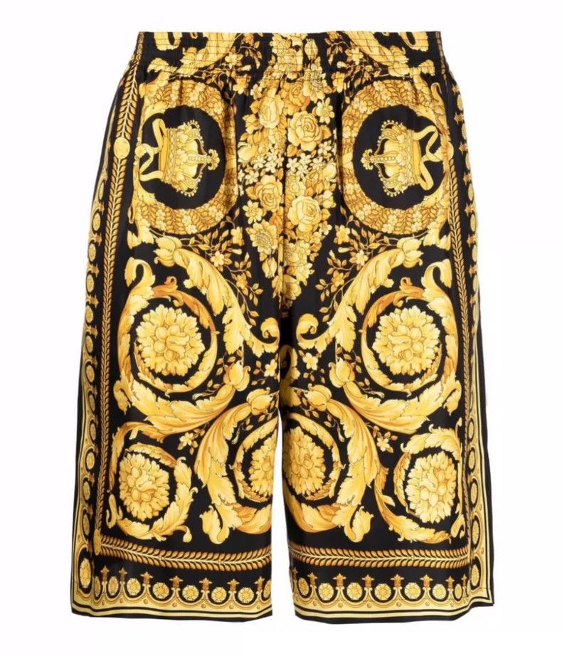 Versace Versace Men's classic shorts Size US 40 / EU 56 - 1 Thumbnail