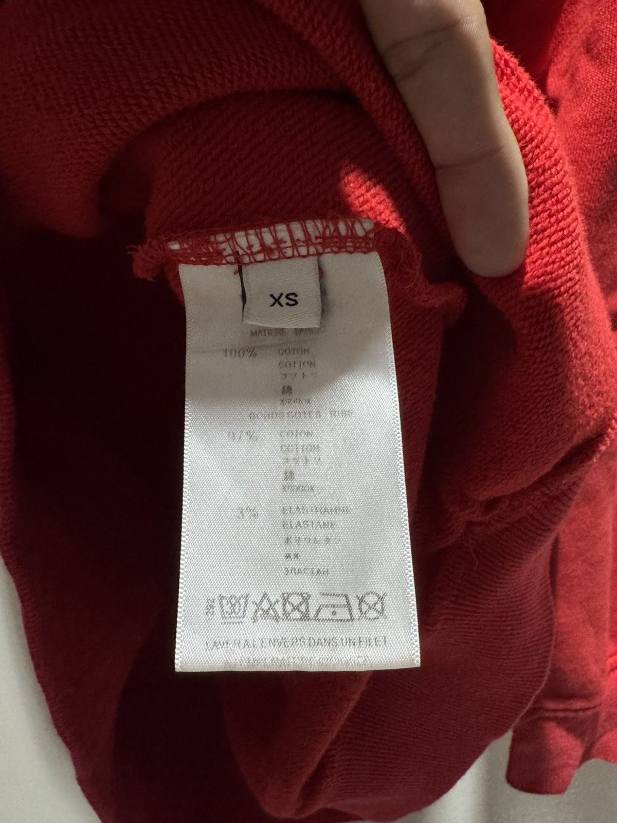 Givenchy Givenchy Red Bambi Sweater Size US XS / EU 42 / 0 - 5 Thumbnail