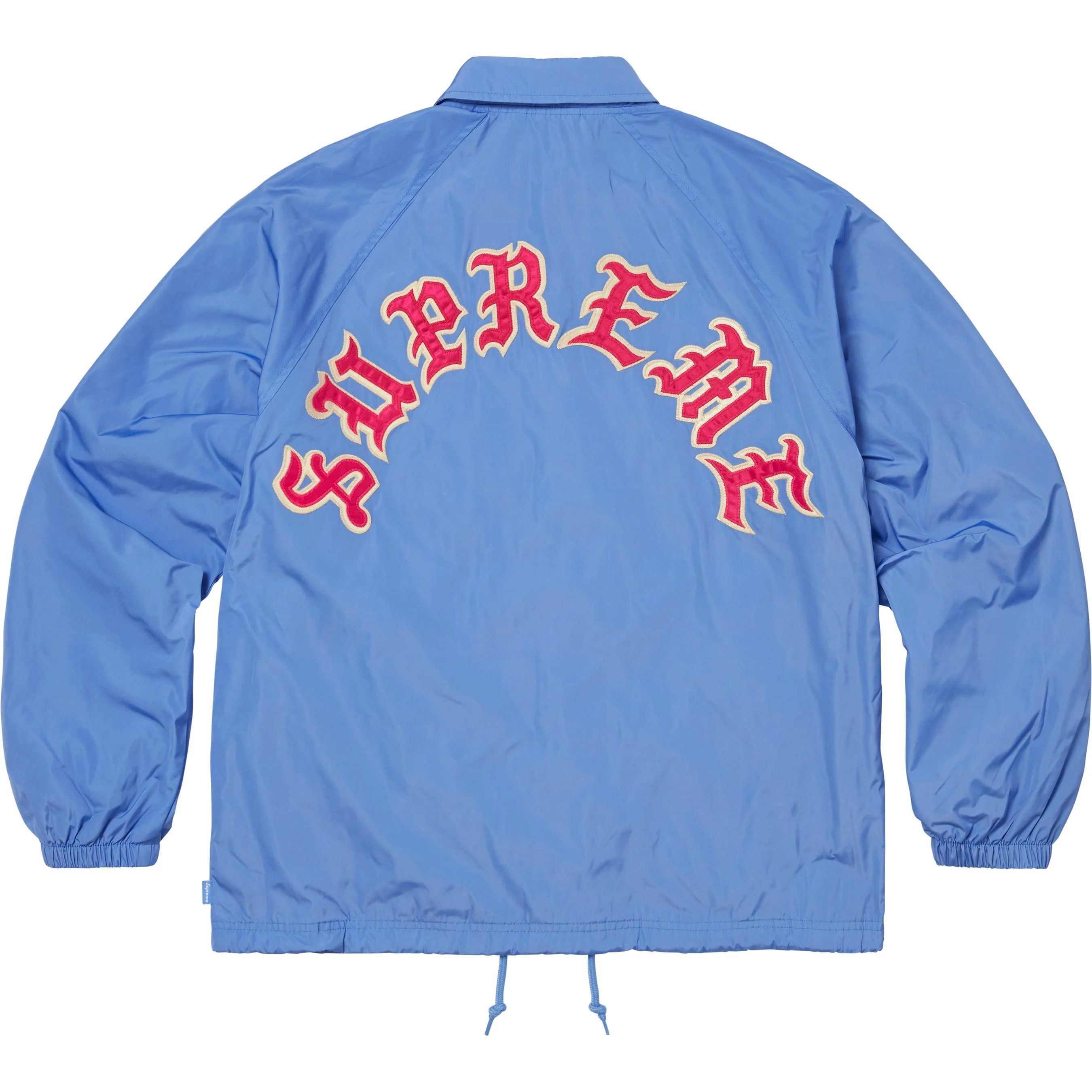 Supreme Supreme Arc Denim Coaches Jacket Navy | Grailed