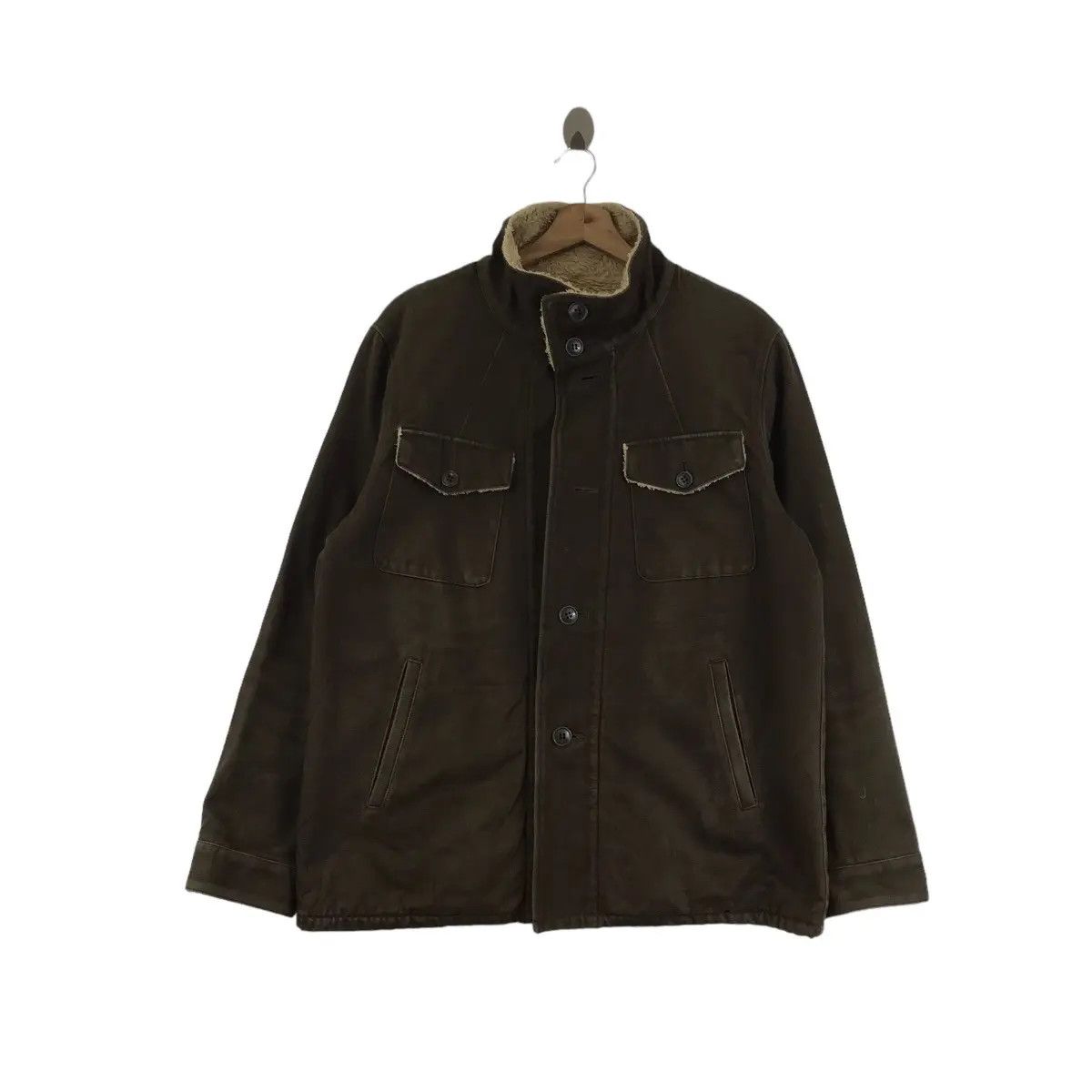 United Arrows UNITED ARROWS x WINDCHEETAH WindWear Multi Pockets Brown Size US L / EU 52-54 / 3 - 1 Thumbnail