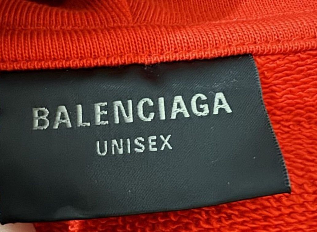 Balenciaga Balenciaga exclusively Aoyama store Tokyo Football Hoodie Size US XL / EU 56 / 4 - 4 Thumbnail