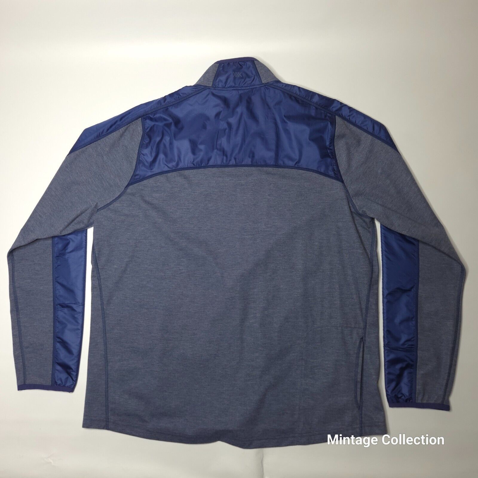 Rhone Rhone Tech Terry Full Zip Track Jacket Tasman Blue Gray XL Size US XL / EU 56 / 4 - 9 Thumbnail