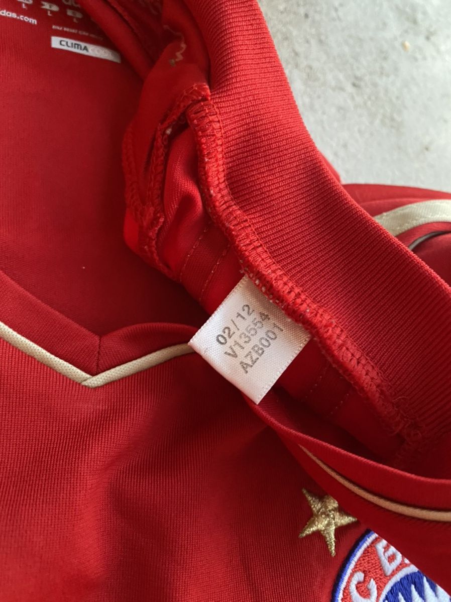 Adidas × Vintage adidas bayern munich munchen 2012/13 Martinez 8 jersey Size US L / EU 52-54 / 3 - 12 Thumbnail