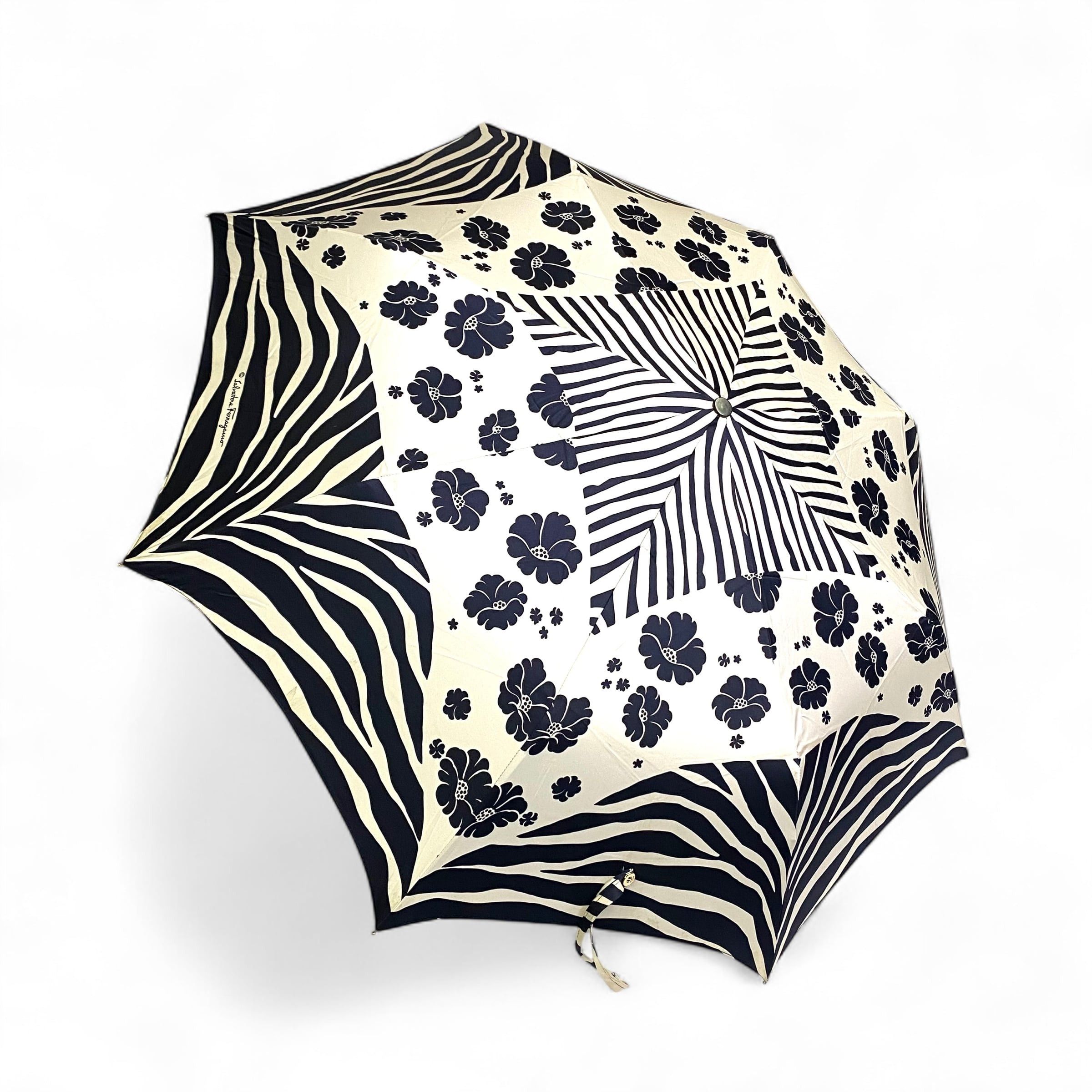Salvatore Ferragamo Ferragamo Folding umbrellas Size ONE SIZE - 5 Thumbnail