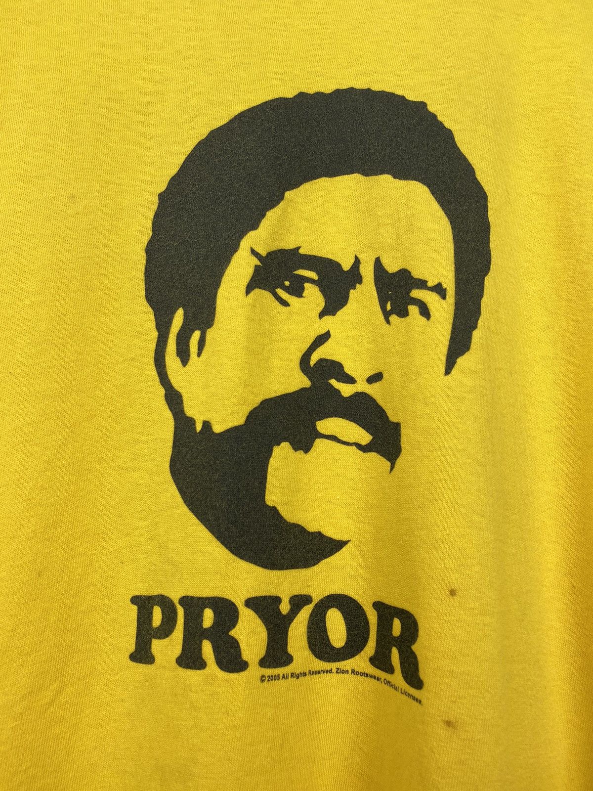 Vintage Vintage Richard Pryor I’ll Kick Yo Ass 2005 T Shirt Tee Y2K Size US L / EU 52-54 / 3 - 2 Thumbnail