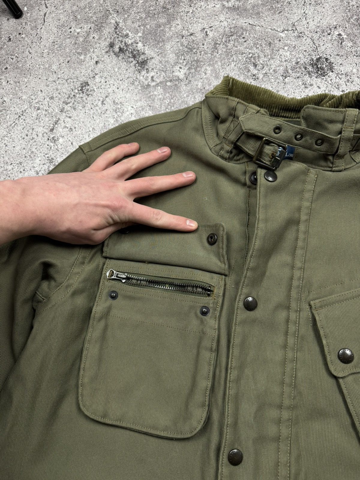 Polo Ralph Lauren Vintage Polo Ralph Lauren Y2K Cargo Military Jacket Japan 90 Size US M / EU 48-50 / 2 - 8 Thumbnail