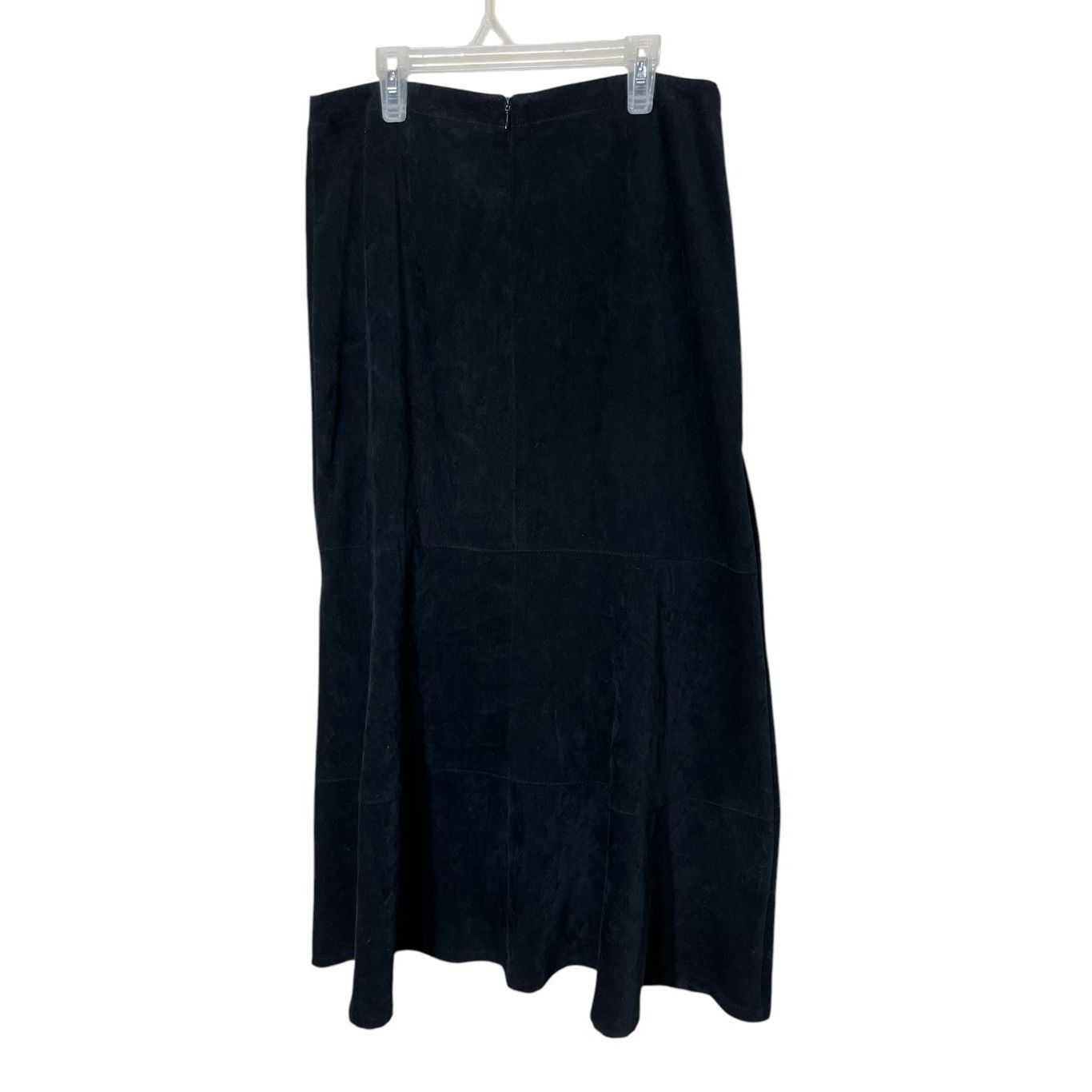 Other Vintage First Option 90s Black Maxi Dress Size 8 Size 30" / US 8 / IT 44 - 6 Thumbnail