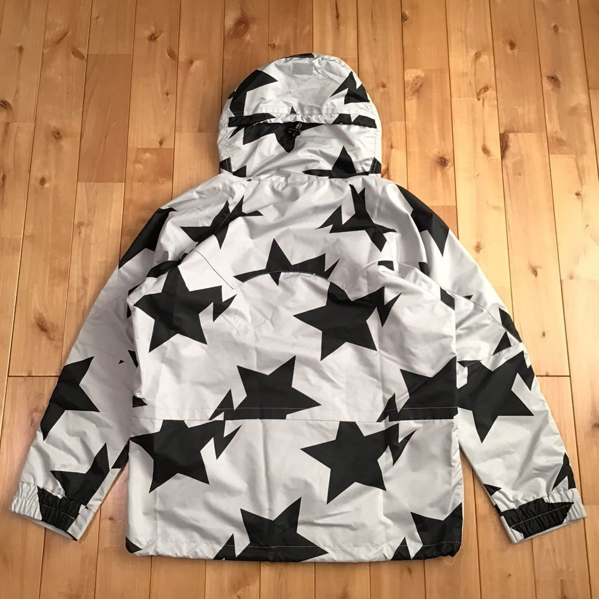 Bape A BATHING APE BAPESTA Snowboard Jacket Gray M Size US M / EU 48-50 / 2 - 3 Thumbnail
