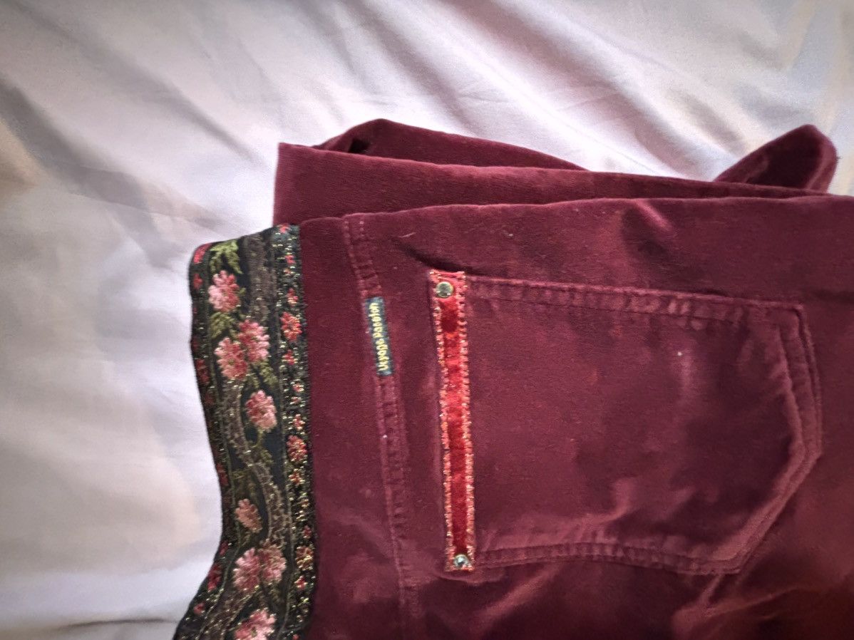 Vintage Voyage Passion / woman's flared jeans / vintage Size 32" / US 10 / IT 46 - 3 Thumbnail
