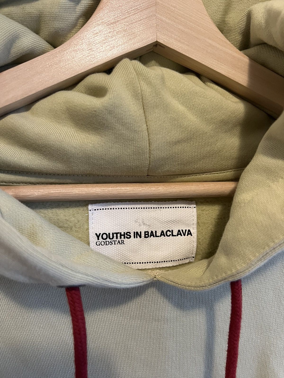 Youths In Balaclava Youth In Balaclava Crop Hoodie Godstar Model Oversized Size US XL / EU 56 / 4 - 3 Thumbnail