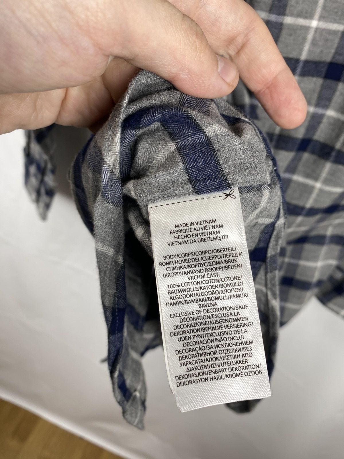 Ralph Lauren Ralph Lauren Plaid Flannel Shirt Button Up Men size XS Size US XS / EU 42 / 0 - 10 Thumbnail
