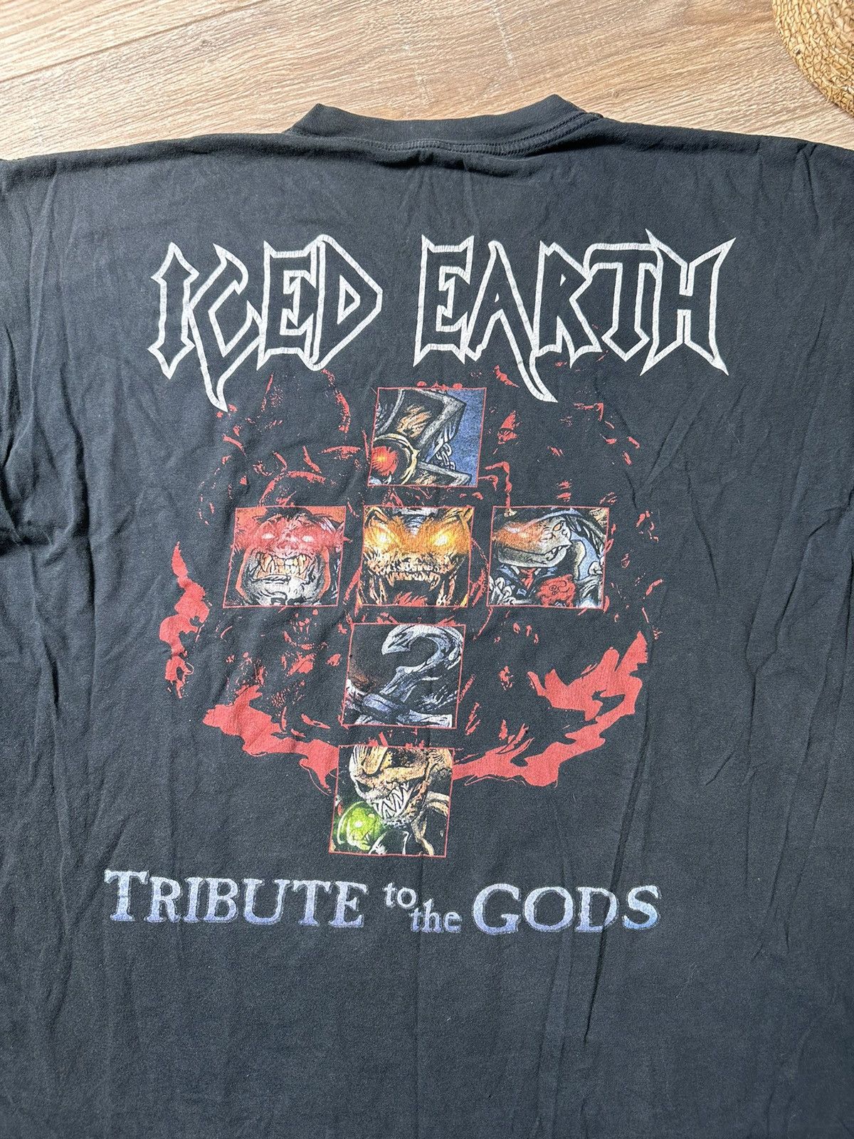 Other iced earth tribute to the gods vintage t shirt Size US XL / EU 56 / 4 - 9 Thumbnail