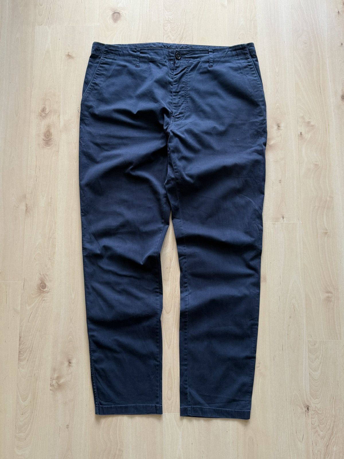 Acne Studios ACNE satin contrast trousers | Grailed