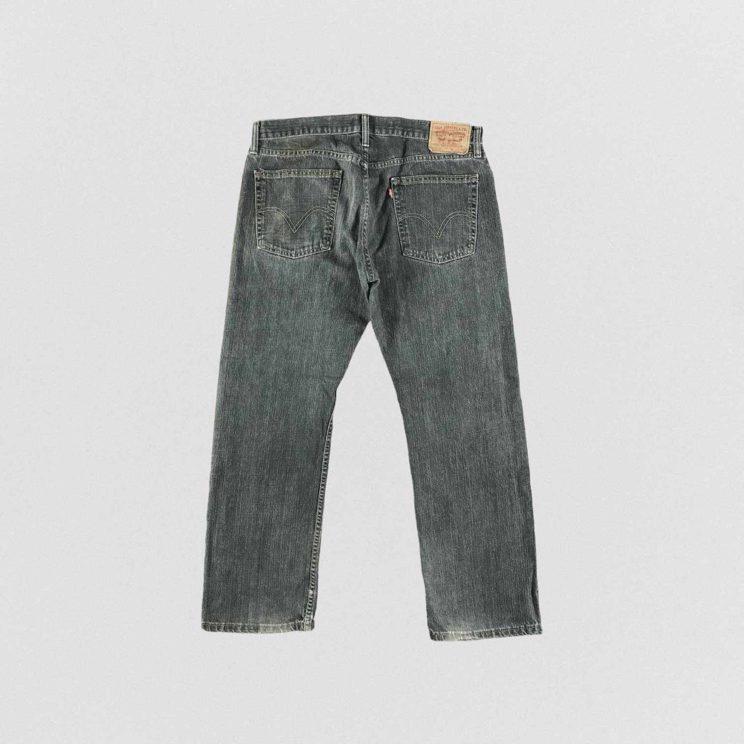 Levi's × Vintage Vintage Levis 514 Jeans-JM3392 Size US 36 / EU 52 - 2 Thumbnail