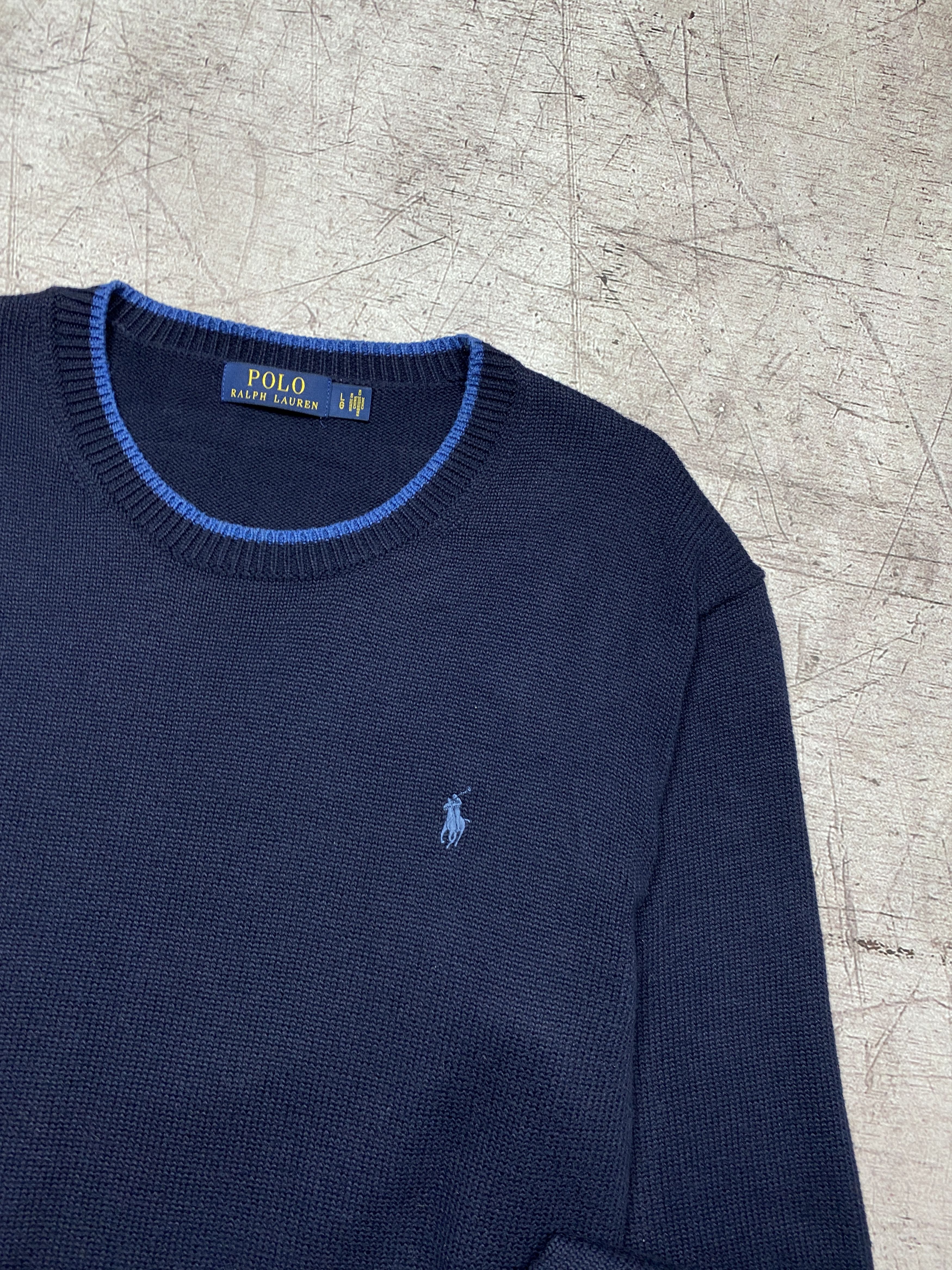Polo Ralph Lauren × Ralph Lauren Vintage Polo Ralph Lauren Vintage Knit Sweater Size US L / EU 52-54 / 3 - 2 Thumbnail