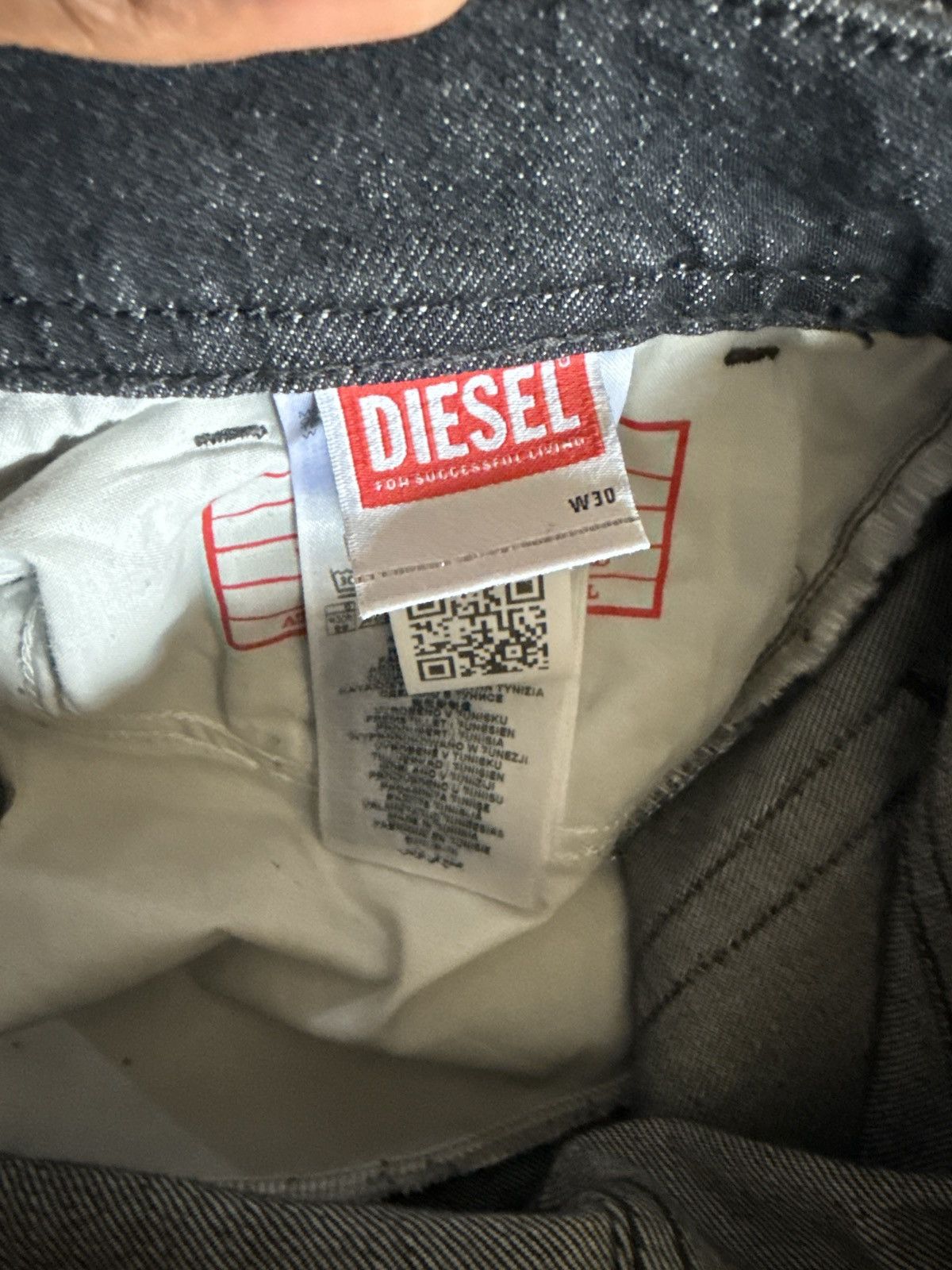 Diesel Diesel Jeans Size US 30 / EU 46 - 7 Thumbnail