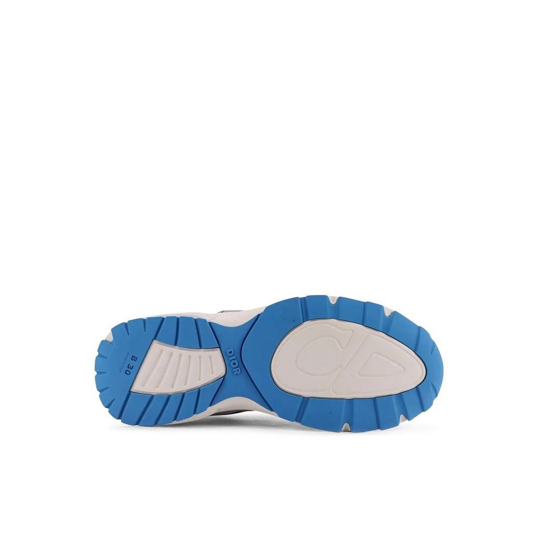 Dior DIOR B30 Countdown $1250 White/Light Blue Sneakers New & Aut Size US 11 / EU 44 - 5 Thumbnail