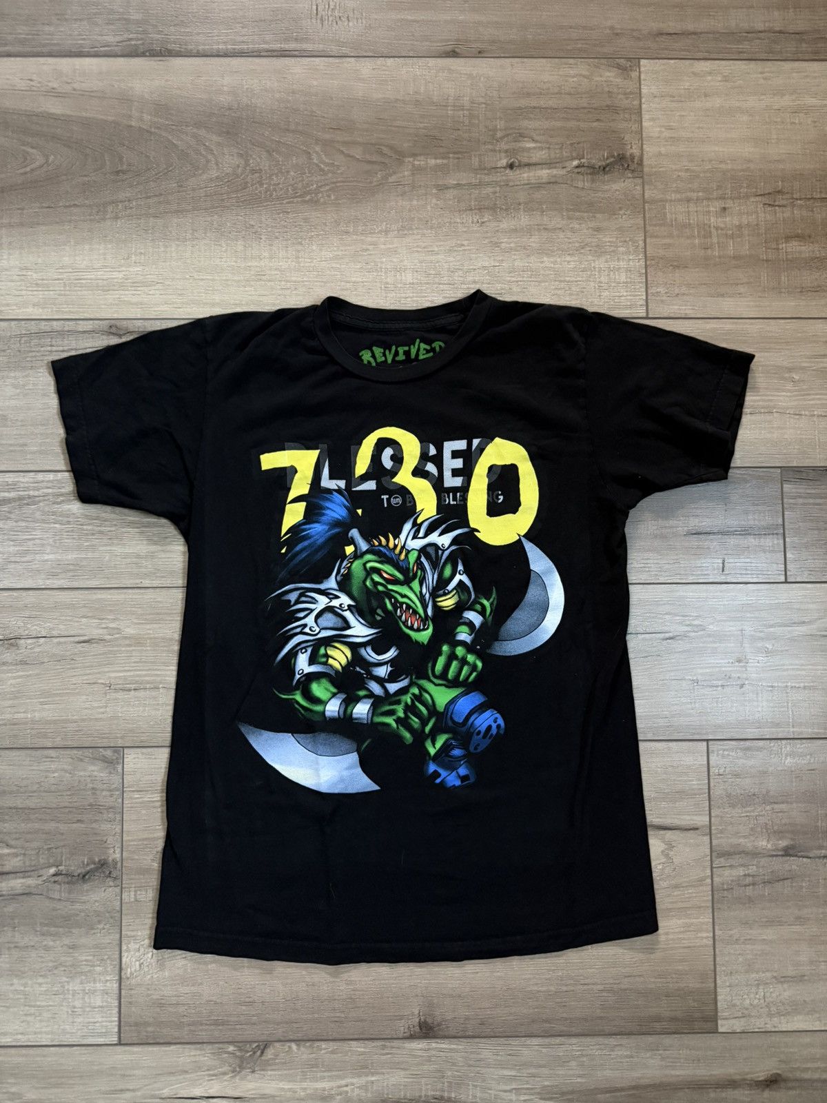 Asspizza Asspizza Yu-Gi-Oh Rude Kaiser T-Shirt Size US M / EU 48-50 / 2 - 1 Thumbnail