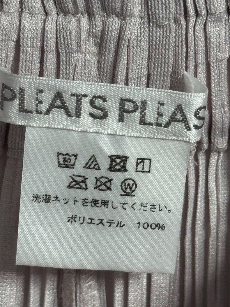 Issey Miyake Issey Miyake size:5 White pleated pants Size 42" / US 20 - 4 Thumbnail